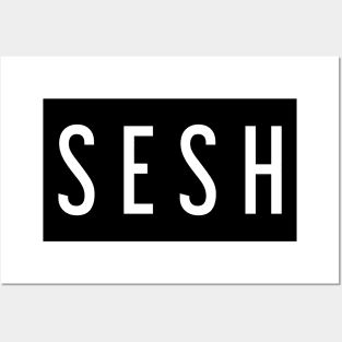 SESH Posters and Art